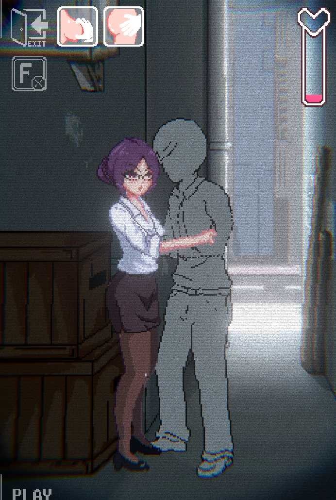 裏路地ノ事情 Back Alley Tales 小巷子里的秘密事情 实机画面 资料图 3